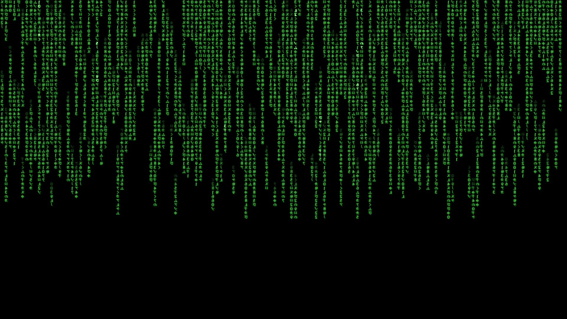 Matrix Rain